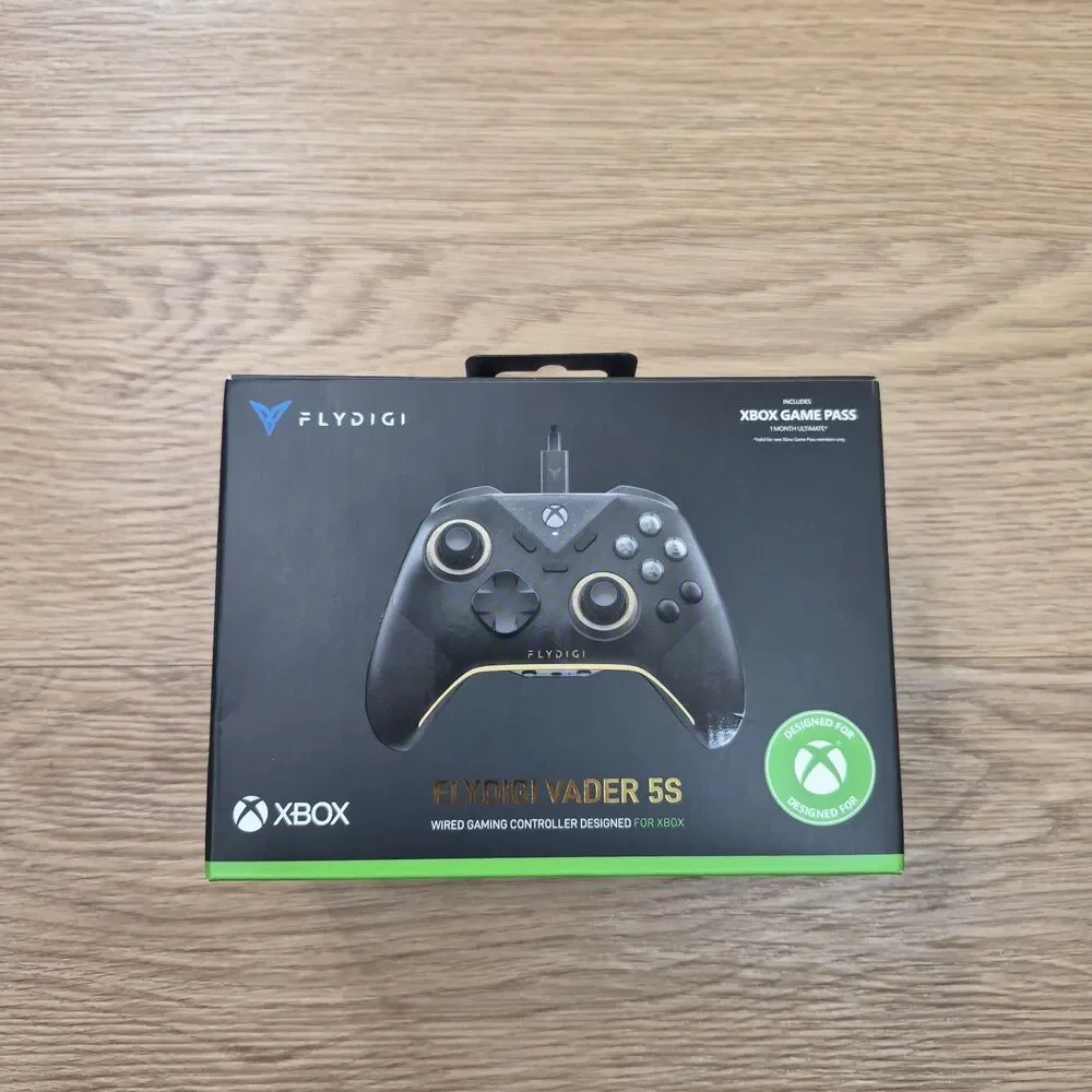 FLYDIGI VADER 5S Wired Controller for Xbox Series X|S, Xbox One, Windows 10/11